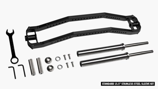 MG-4CN Narrow Multi Grip Camber Bar | Rogue Fitness UK